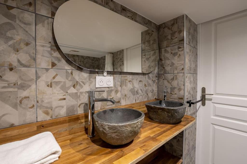 New 2 Br- 2 Bedroom In Paris 15 Eiffel Clim Екстер'єр фото