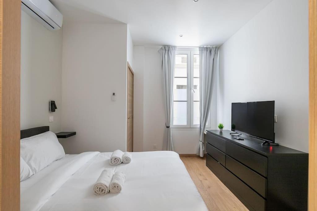 New 2 Br- 2 Bedroom In Paris 15 Eiffel Clim Екстер'єр фото