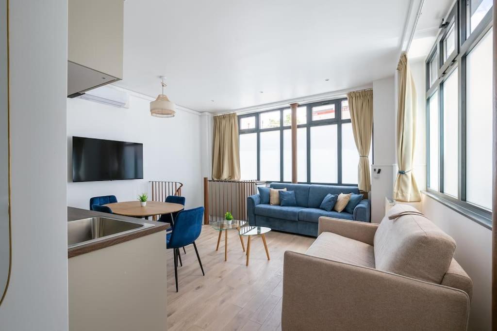 New 2 Br- 2 Bedroom In Paris 15 Eiffel Clim Екстер'єр фото