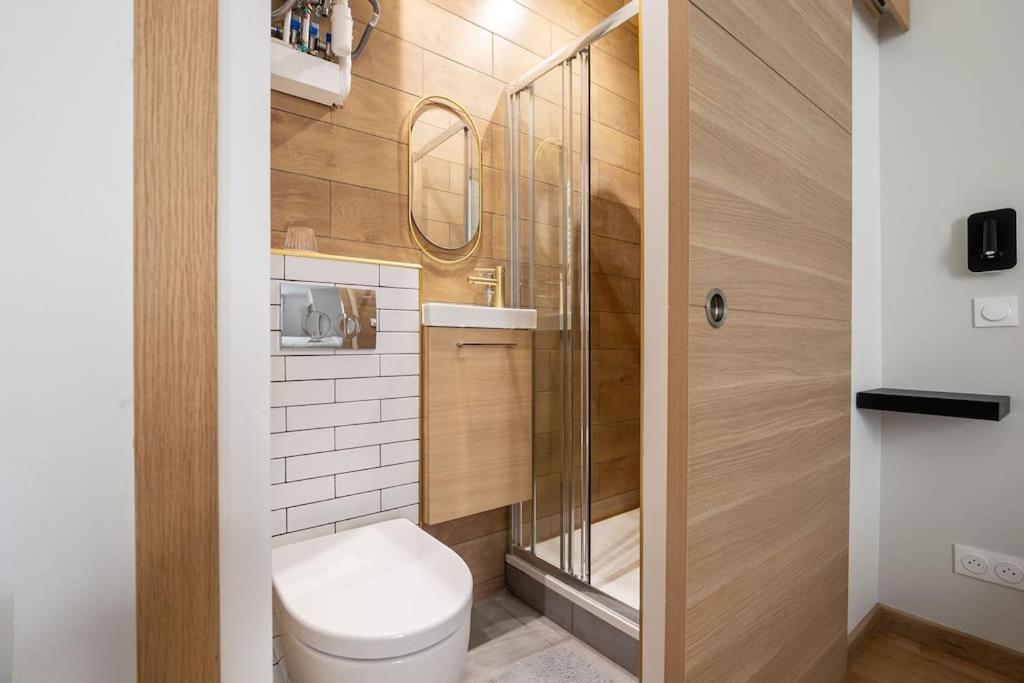 New 2 Br- 2 Bedroom In Paris 15 Eiffel Clim Екстер'єр фото