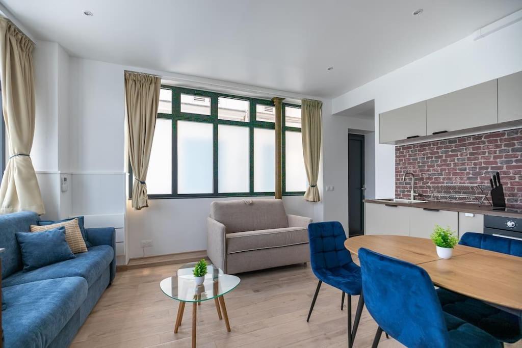 New 2 Br- 2 Bedroom In Paris 15 Eiffel Clim Екстер'єр фото