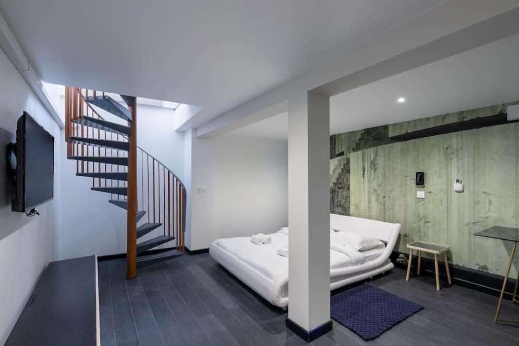 New 2 Br- 2 Bedroom In Paris 15 Eiffel Clim Екстер'єр фото